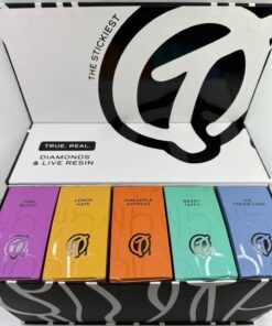 Taffy 2G Disposable Diamond & Live Resin vape delivers premium potency, smooth hits, and terpene-rich flavor. Rechargeable 2-gram THC disposable built for long-lasting sessions and powerful effects.